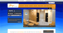 Desktop Screenshot of kliny.cz
